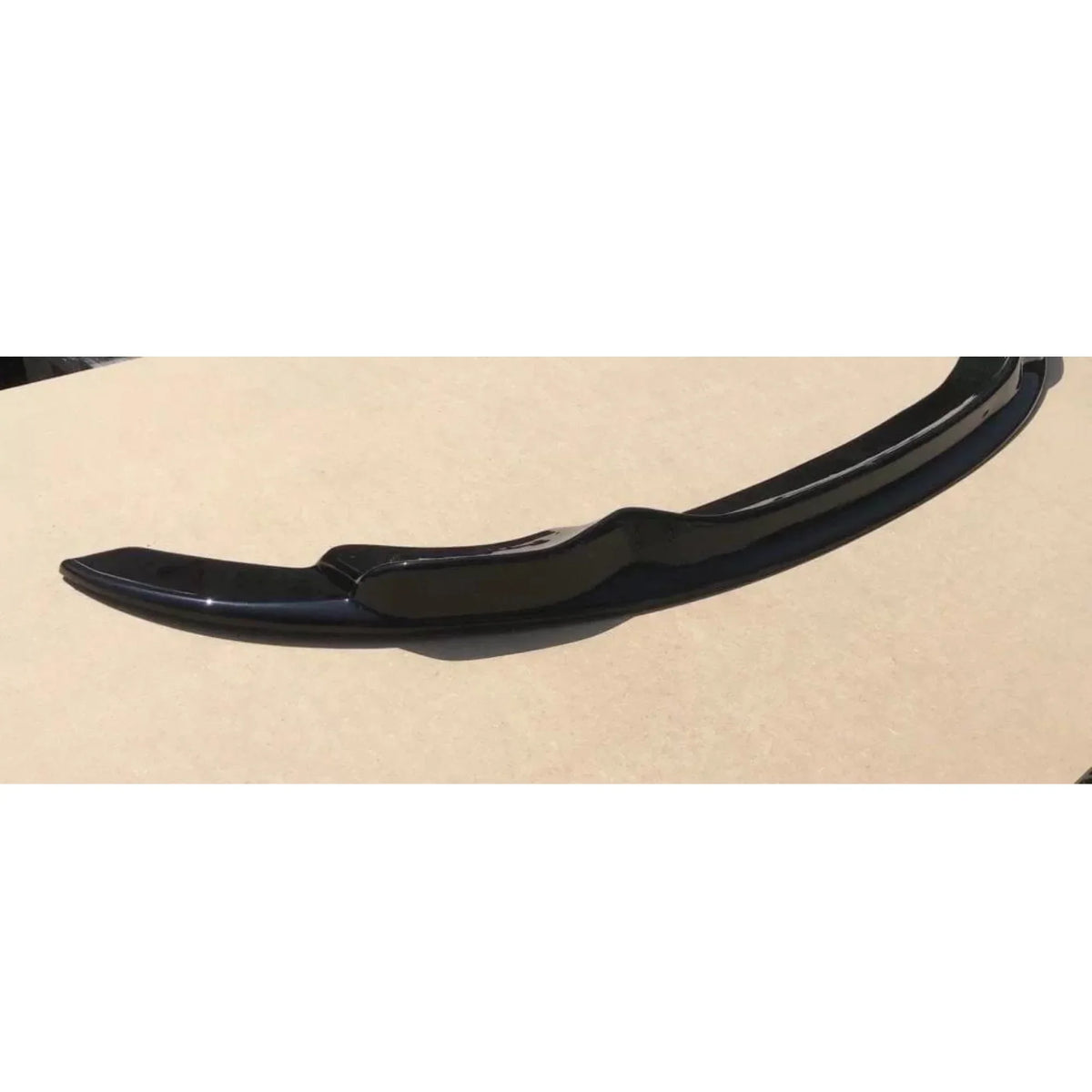 BMW E92 E93 M-Sport Front Splitter 2010-2013, Gloss Black ABS