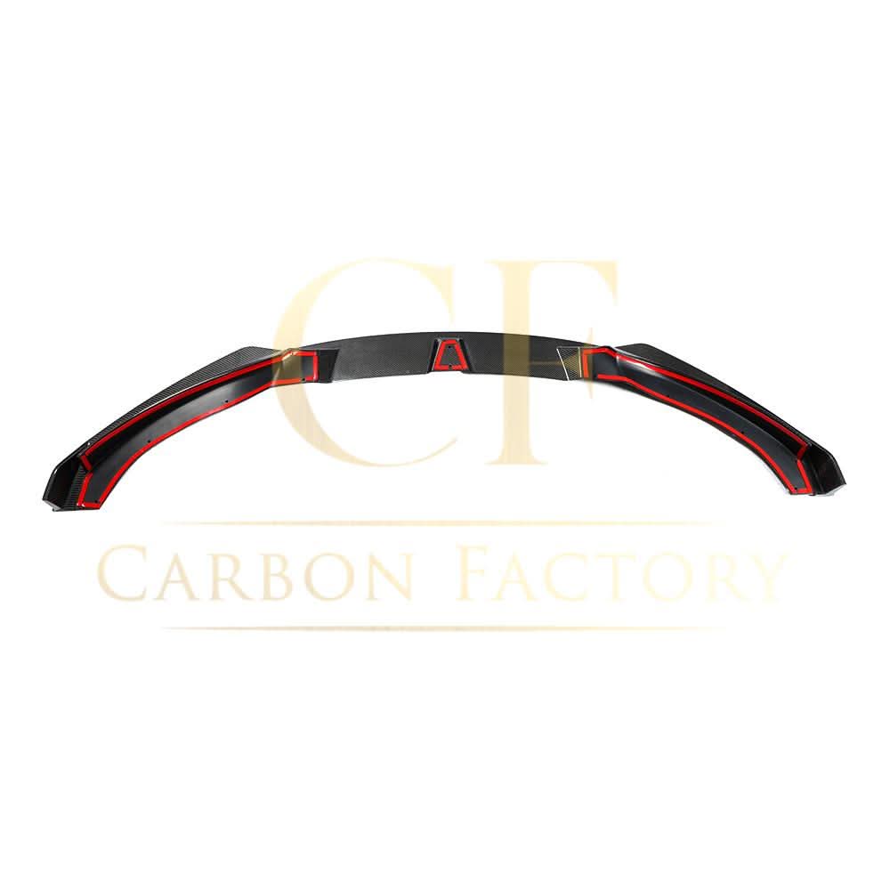 BMW F32 F33 F36 4 Series M Sport Carbon Front Splitter