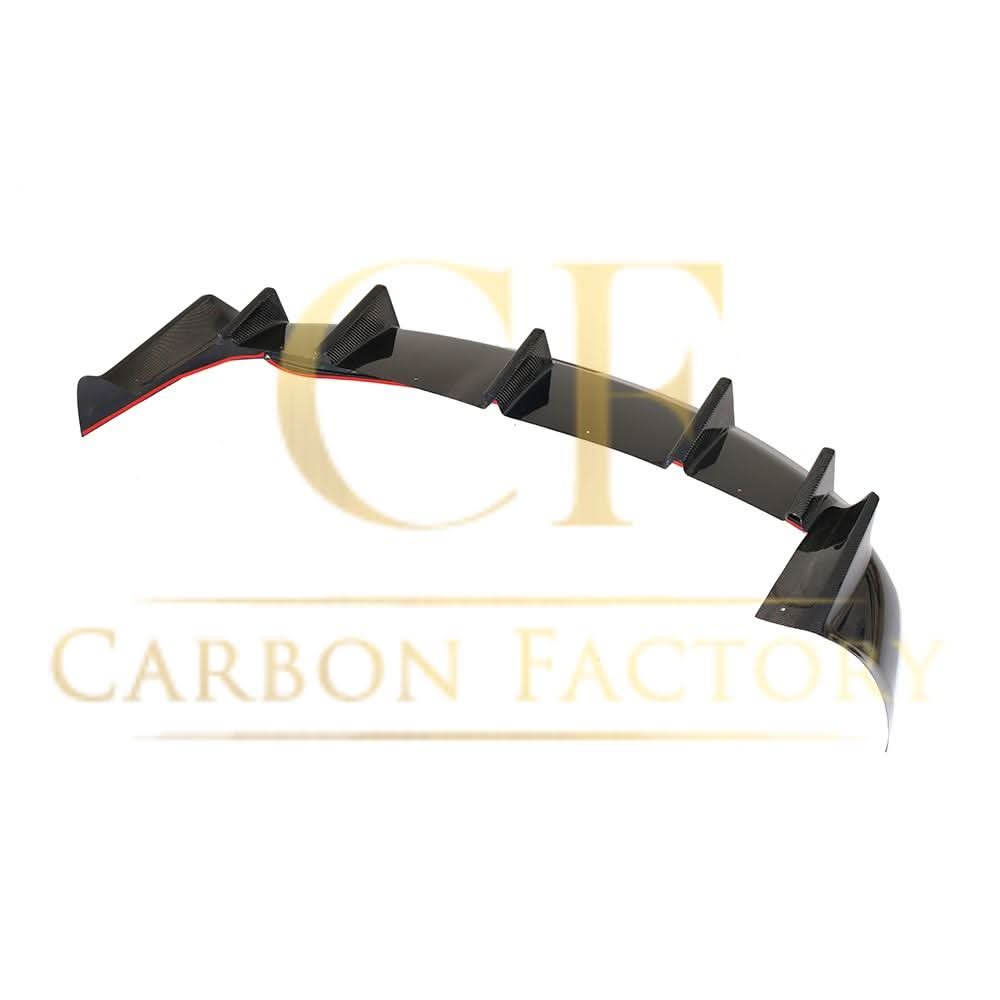 Tesla Model X 2016-present V-style carbon fibre rear diffuser