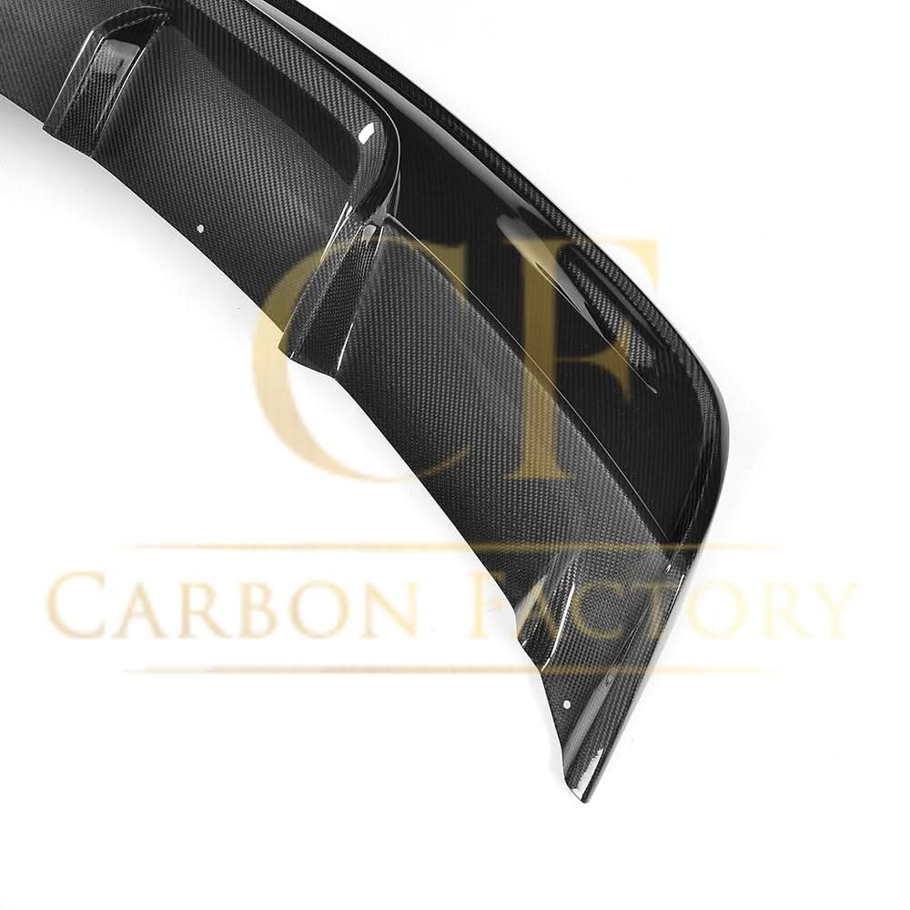 Tesla Model S 16-17 V3 Style Carbon Fibre Rear Diffuser