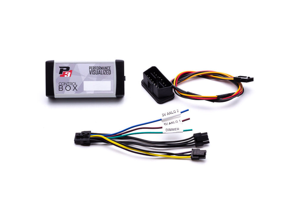 VW Golf Mk5 GTI 2007-2009 P3 Cars V3 OBD2 Vent Gauge
