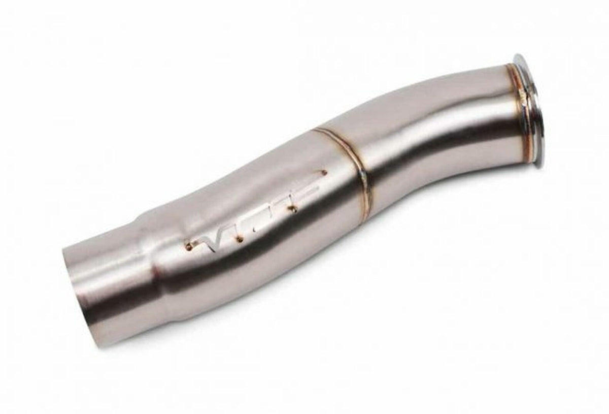 BMW N55 F10 F11 F07 F12 F13 E70 E71 catless race downpipe, VRSF 3.5"