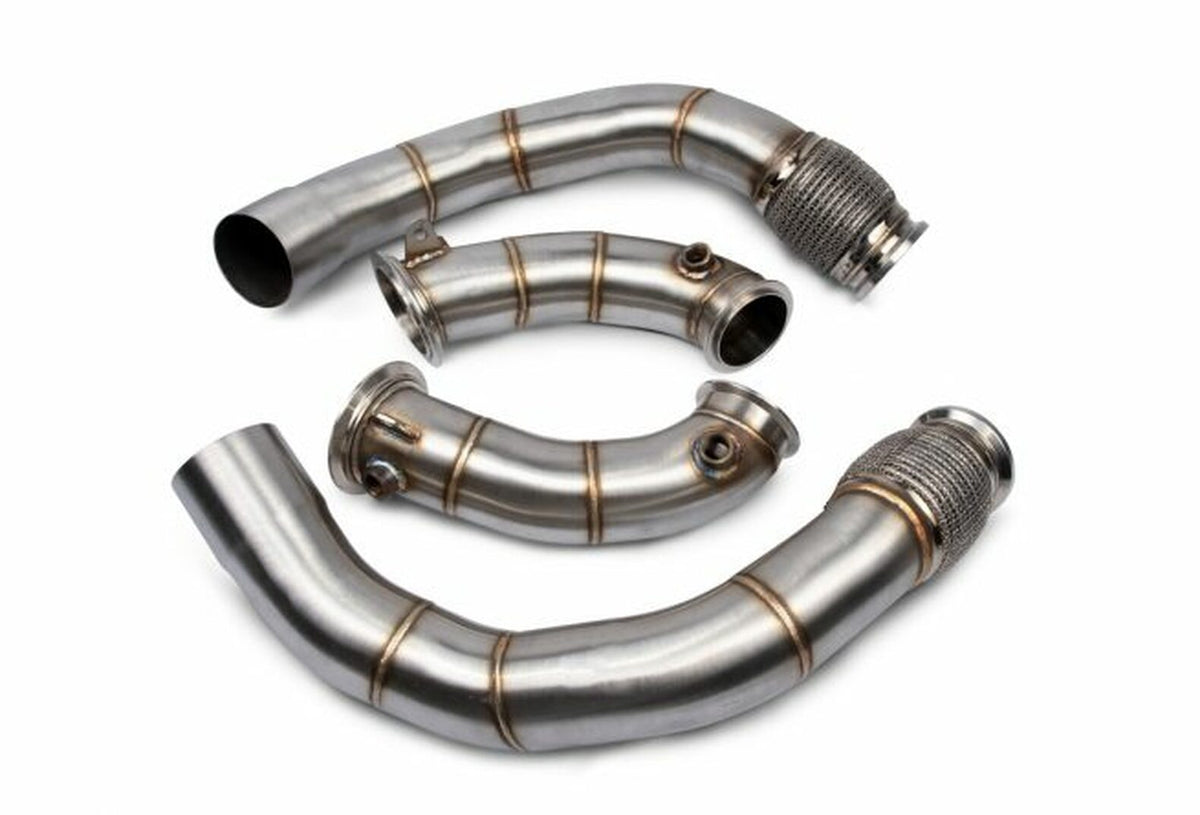 F90 M5 F91/F92/F93 M8 S63M Catless Race Downpipes VRSF