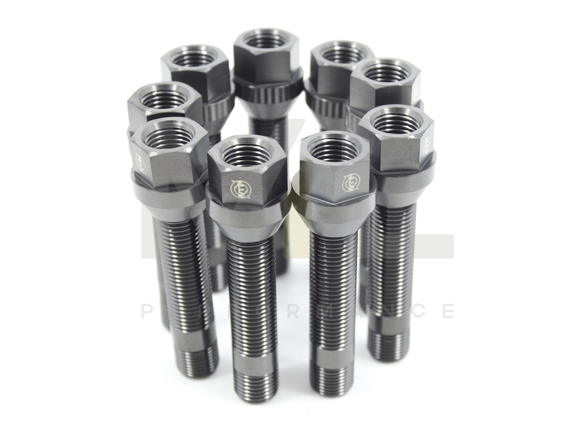 GR Supra A90 M14x1.25 to M14x1.5 Titanium Wheel Stud Kit VTT-TI-STUD