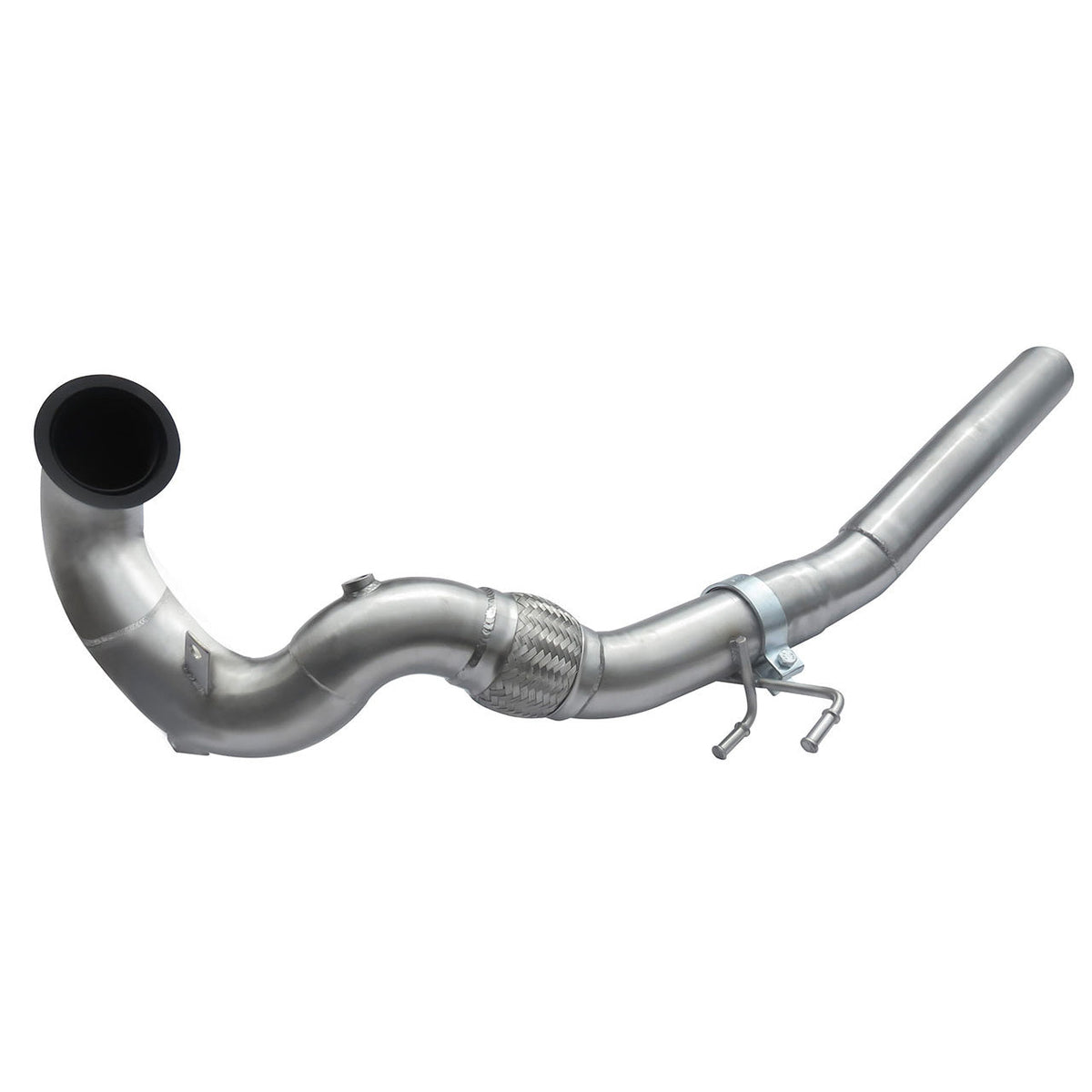 VW Golf GTI Mk7.5 2.0 TSI (5G) front downpipe - sports cat or de-cat