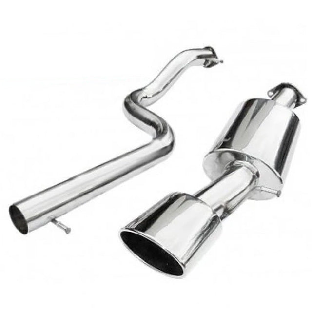 VW Golf Mk4 1J 1.4 16v ATD/AYU & 1.6 16v APU/ARL cat back exhaust