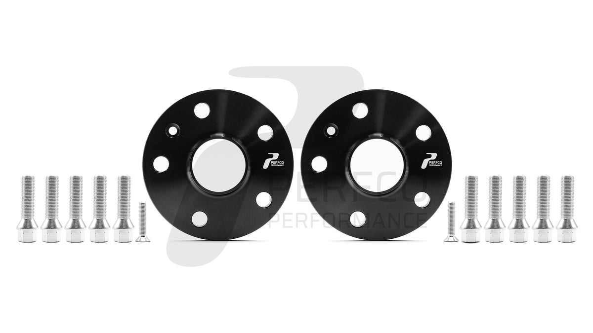 Seat Ibiza Mk3 6L1 (2002-2009) wheel spacers, Perfco Performance, 5x100 PCD, 57mm CB