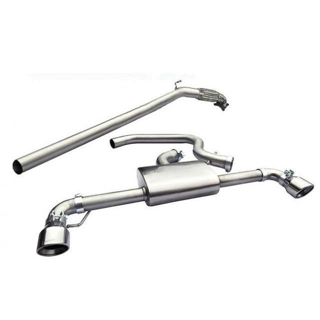 VW Scirocco R 2.0 TSI (09-18) turbo back exhaust