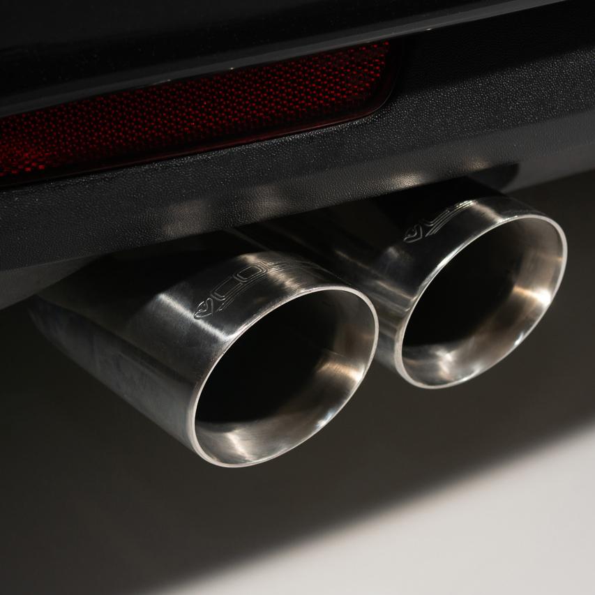 VW Scirocco GT 2.0 TSI (2008-13) cat back exhaust
