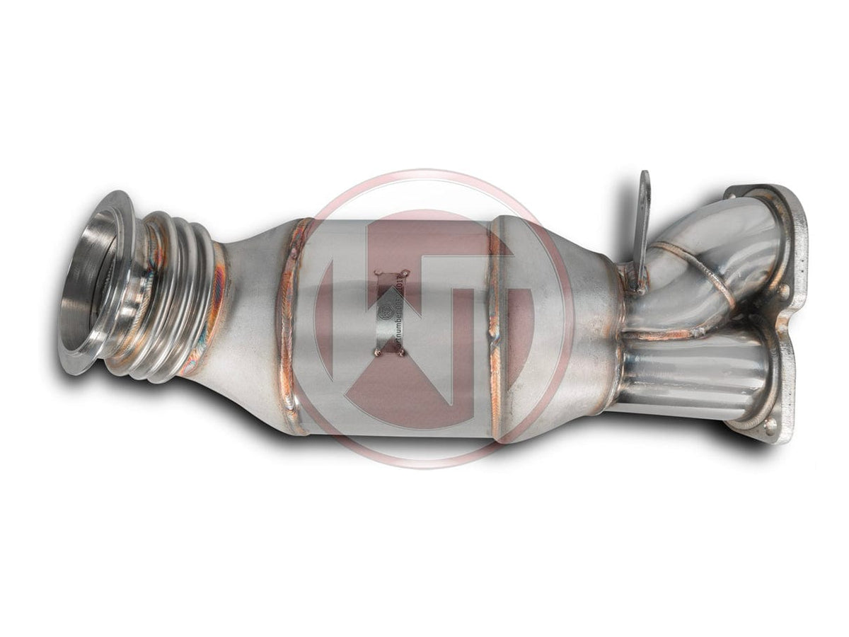 BMW N55 catless downpipe for E82 135i & E90/E92 335i - Wagner 500001015