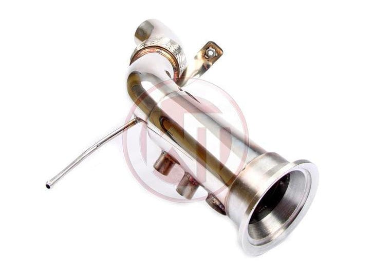 BMW E90 E91 E92 E93 335d catless downpipe SS304 - Wagner 500001009