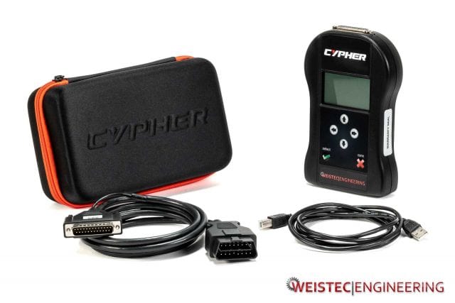 Best Aftermarket Weistec Cypher Handheld ECU Tuner - Top Value Upgrade for BMW, Mercedes, Audi, Lamborghini, Pagani - UK Fitment - Part No: 05-000-00073-5