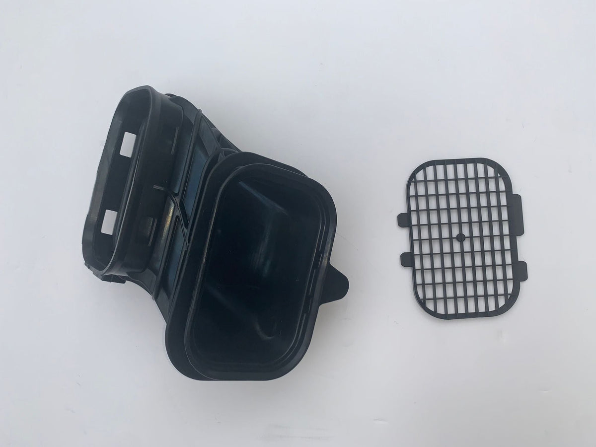 F20 F21 F30 F31 F32 F33 F34 F36 BMW B46 B48 B58 front grille cold air feed scoop