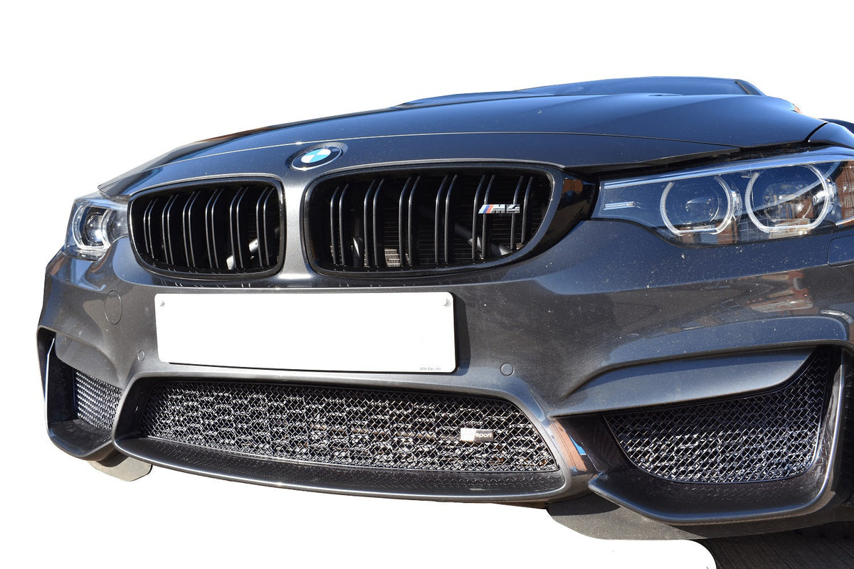 BMW F80 F82 F83 F84 G80 G82 Zunsport Stainless Steel Mesh Front Bumper Grille