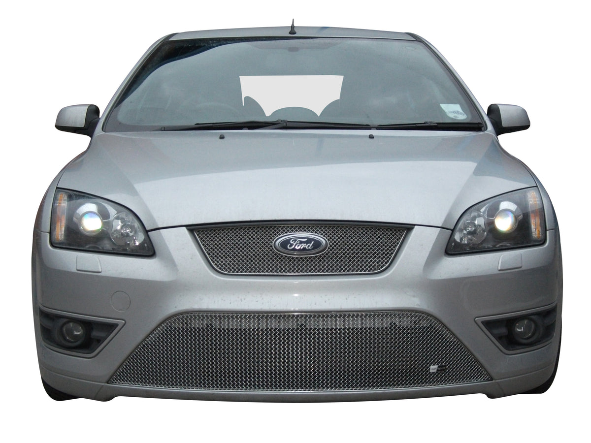 Ford Focus Mk3 Mk4 Zunsport Stainless Steel Woven Mesh Grille