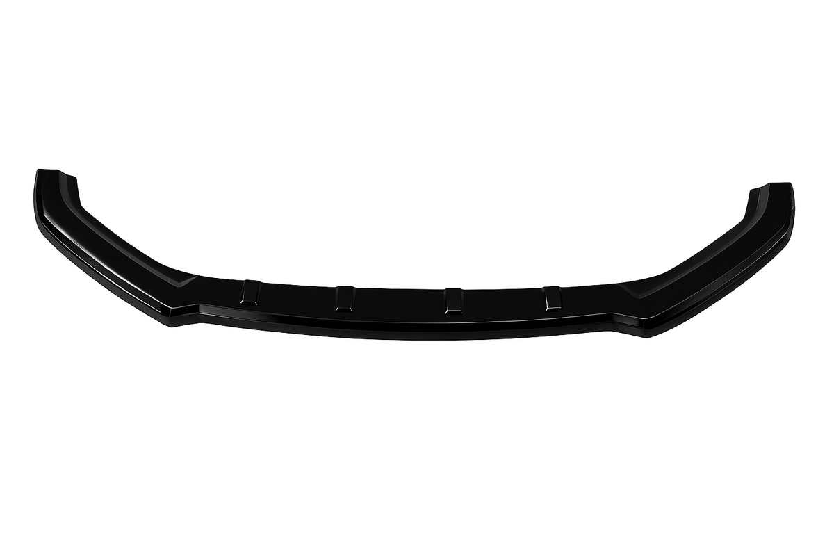 Audi A5 S5 B9 Front Splitter 2016-2019, ABS Gloss Black