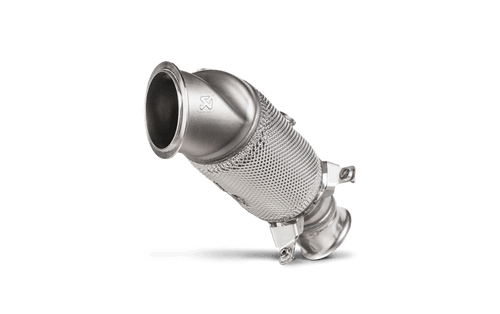 F87 M2 N55 Akrapovic Downpipe with Sports Cat - 10131490