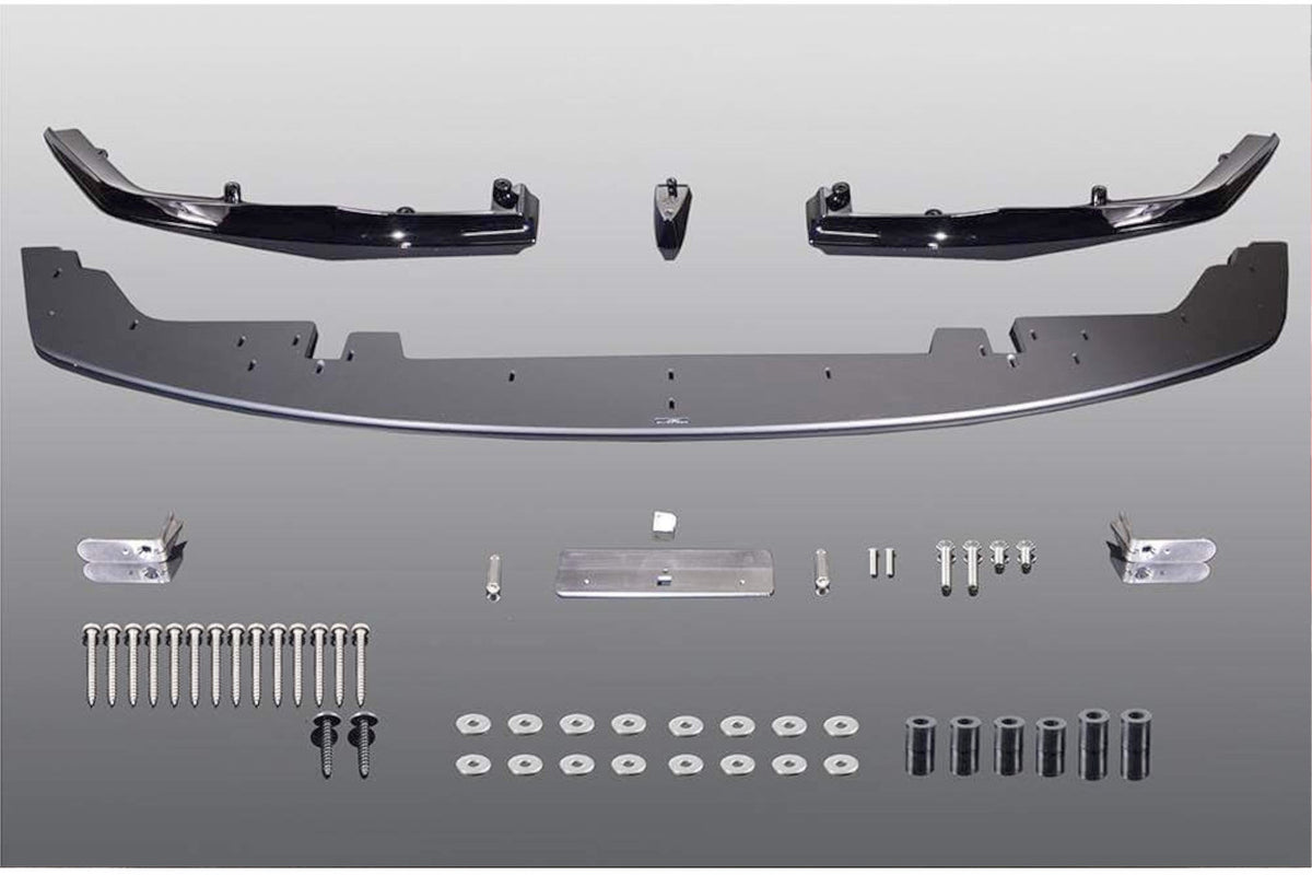 BMW M4 G82 G83 AC Schnitzer Front Splitter - ASA Matte Black, Part No. 171111