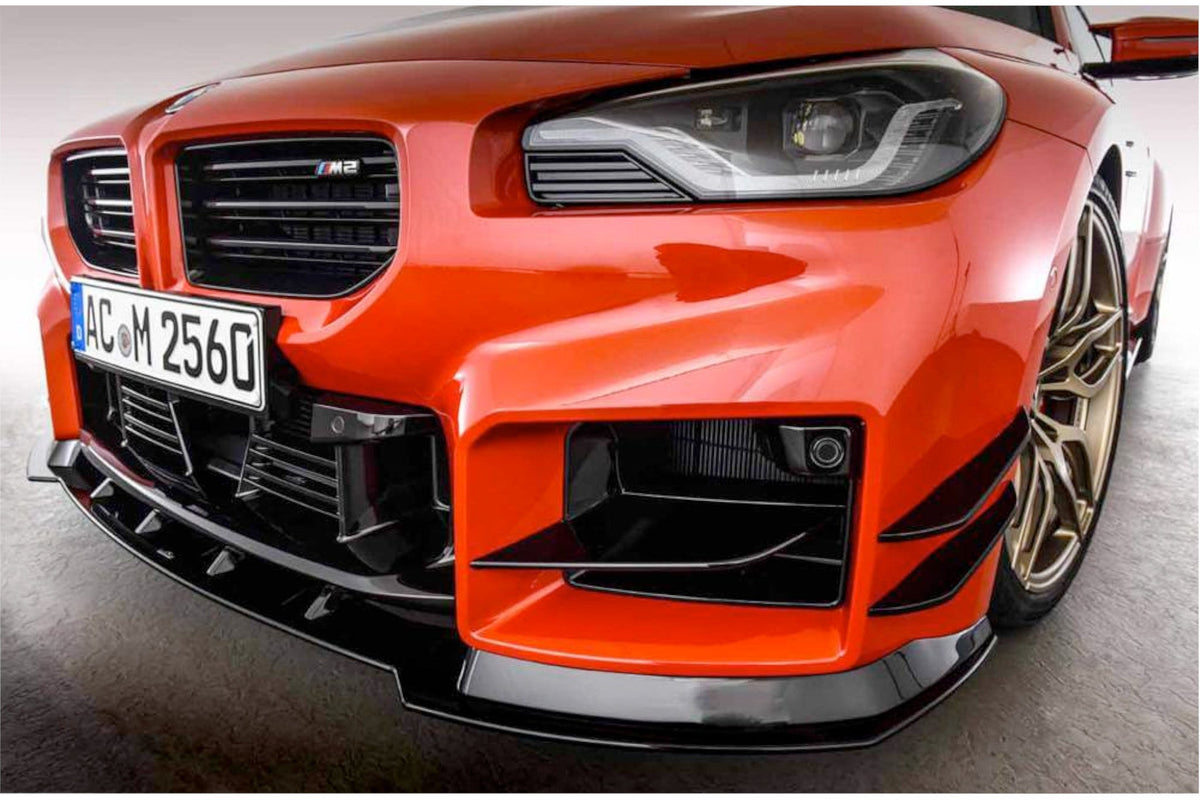 G87 M2 Front Splitter AC Schnitzer ASA Matt Black, Part No. 130419