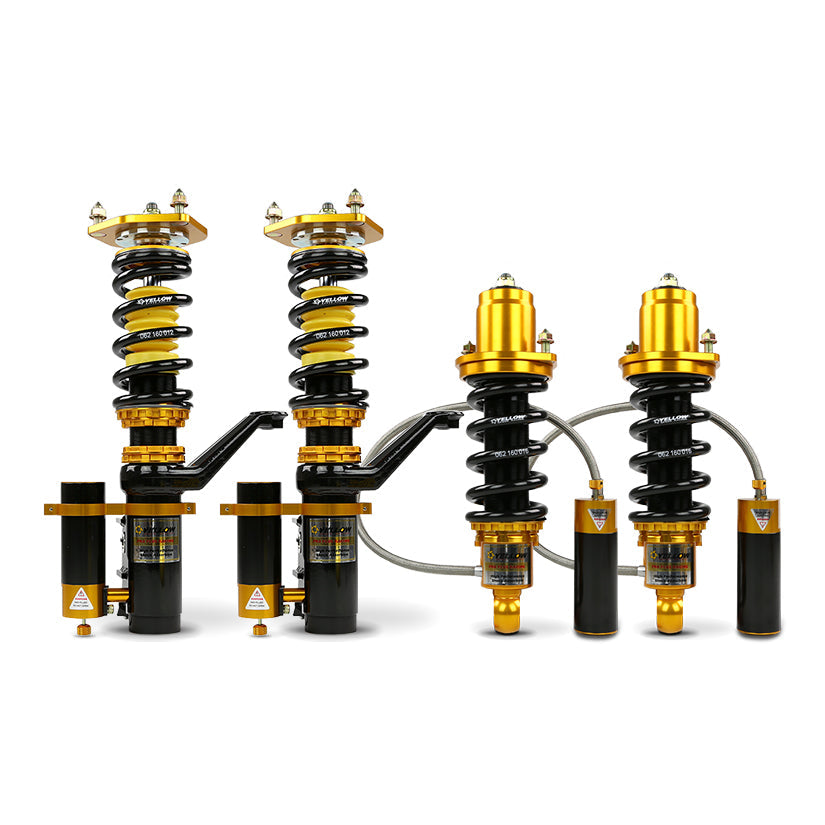 Audi A3 8P 04-12 YSR Advanced Pro Plus Circuit Race 3-Way Coilovers