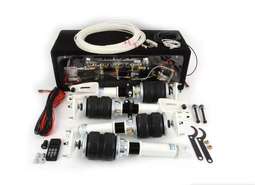 E82 E90 E92 E93 AirREX V2 Height-Based Air Suspension Kit, Part No. AIRREX-V2