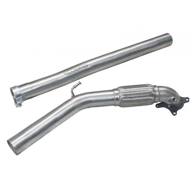 Audi A3 8P 2.0 TFSI Quattro front pipe, sports cat or de-cat