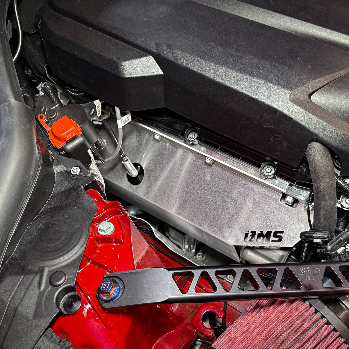 B58 G20 G22 G42 GR Supra Mk5 Turbo & Intake Heat Shield