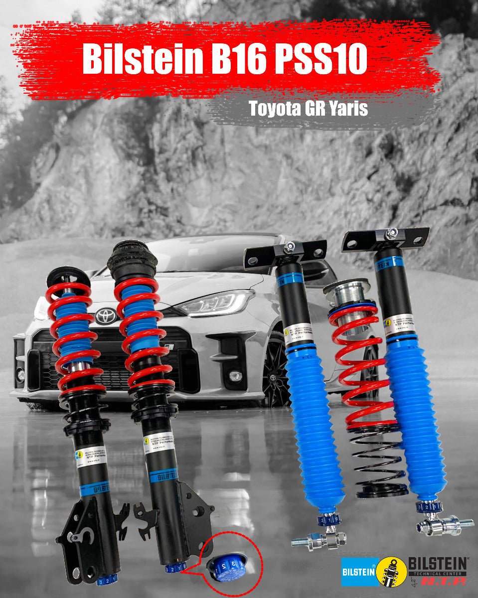 Toyota GR Yaris (2020+) Bilstein B16 PSS10 coilovers, GXPA16