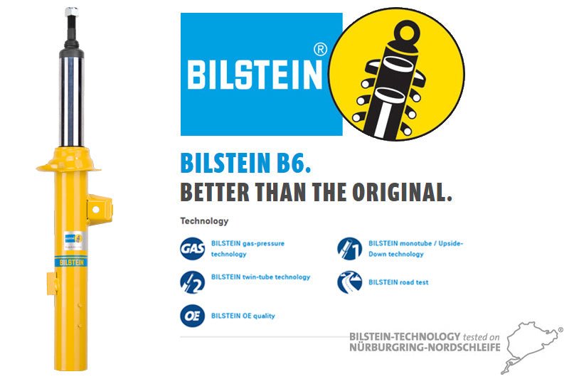 BMW E60 M5 Front Shock Absorber Bilstein B6 DampTronic, EDC Compatible, Part No. 22-297418