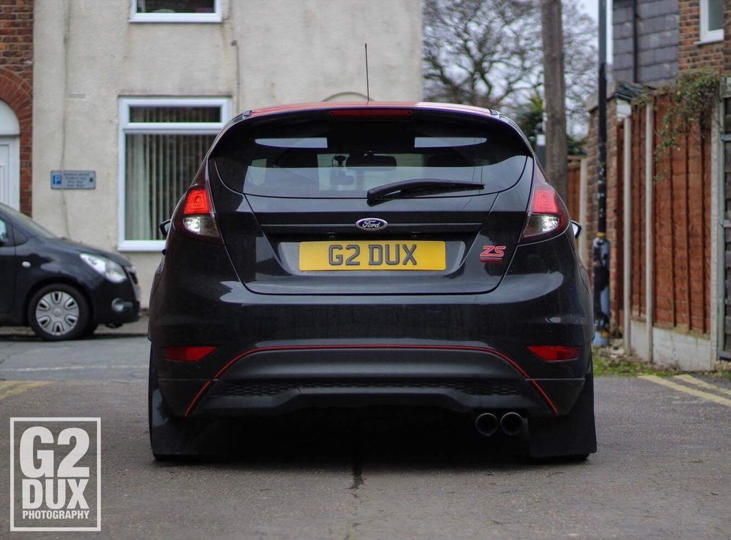 Ford Fiesta Mk7 Black Red Edition LED DRL Full Kit