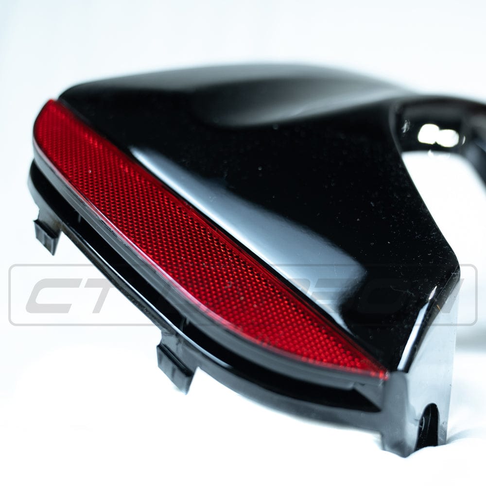 BMW G30 G31 Gloss Black M5 Style Rear Diffuser