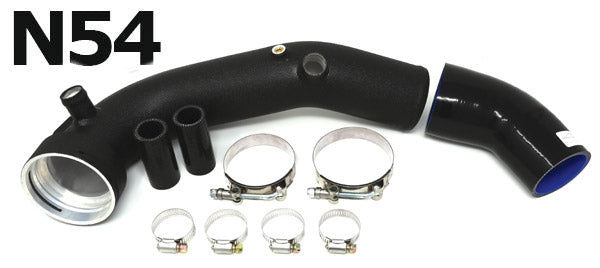 E82 E90 E92 F80 N54 charge pipe upgrade, BMS aluminium