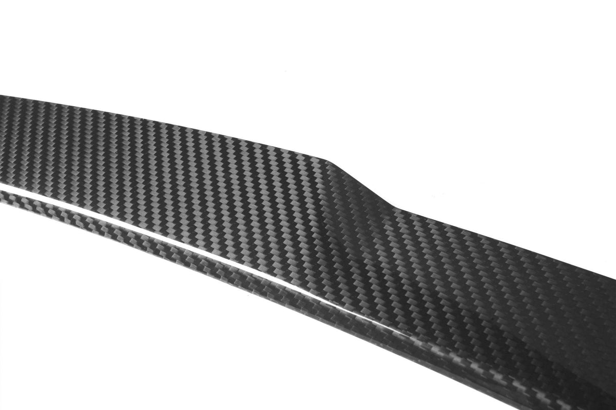 BMW G26 4 Series Gran Coupe & i4 Gran Coupe rear boot lip spoiler - TRE pre-preg dry carbon