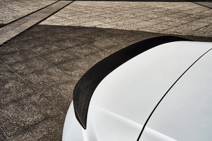BMW 8 Series G14 & M8 F91 Convertible 3DDesign Carbon Rear Spoiler