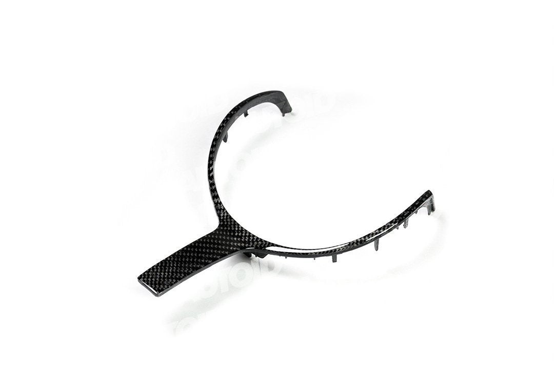 BMW F20 F21 F22 F30 F32 F33 F10 F06 F12 F13 F15 F16 M Sport steering wheel carbon trim AU-BFXSTOECFA