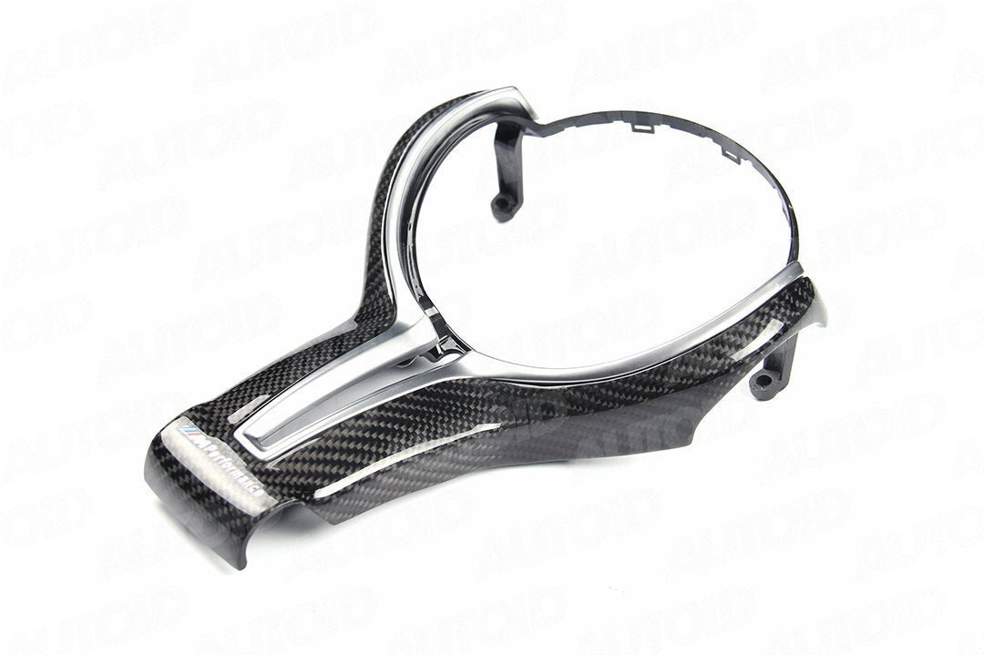 F80 F82 F83 F97 F98 BMW M Carbon Steering Wheel Centre Trim AU-BFMFSTOECFA