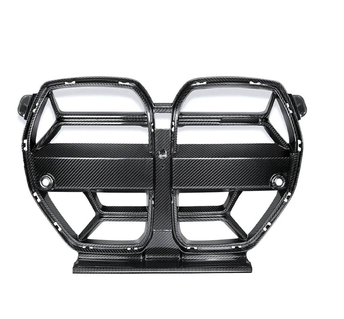 G80 G82 CSL Style Carbon Fibre Front Kidney Grilles TRE-GR-G8X-2x2
