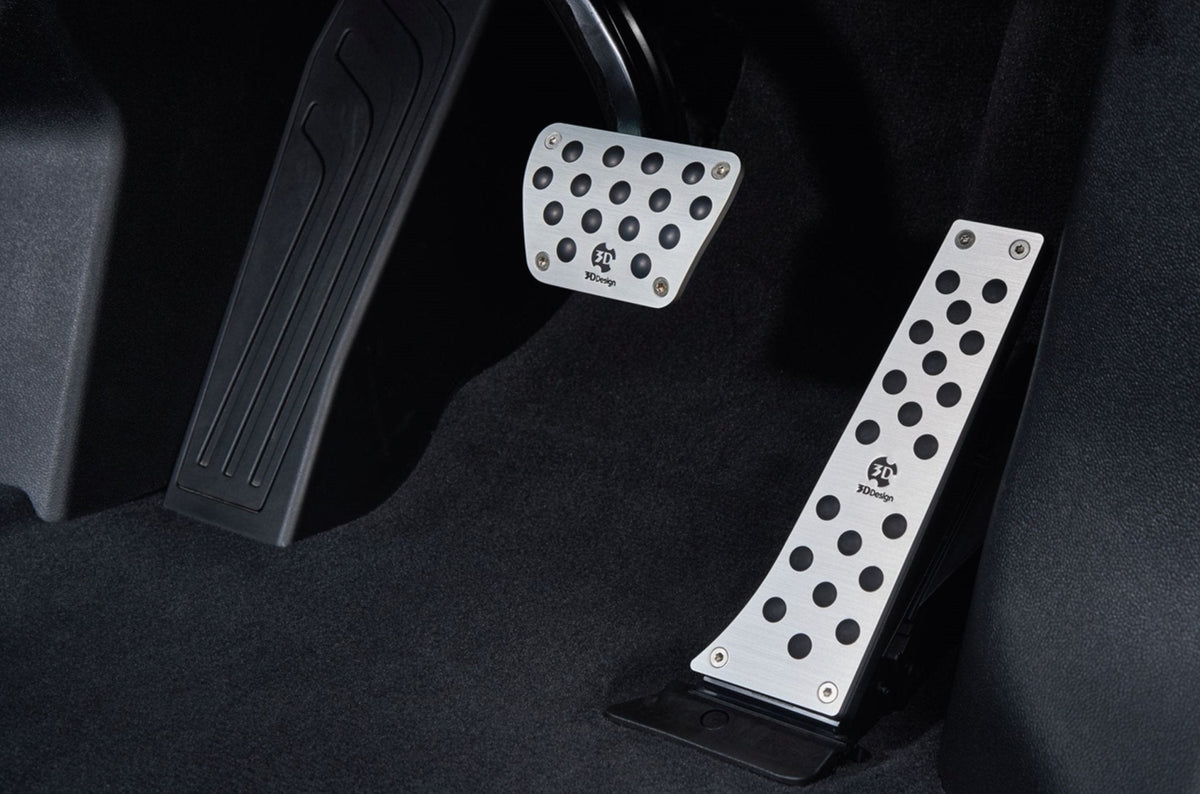 BMW i20 iX (2022+) 3D Design Alloy Pedal Set