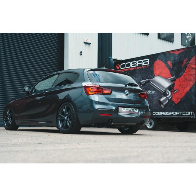 BMW M140i GPF delete exhaust, resonator delete, stage 2 fast road