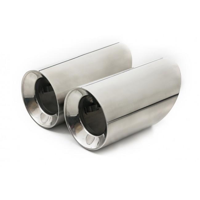 F30 F31 N55 335i Exhaust Tailpipes 3.5in - 18307610633