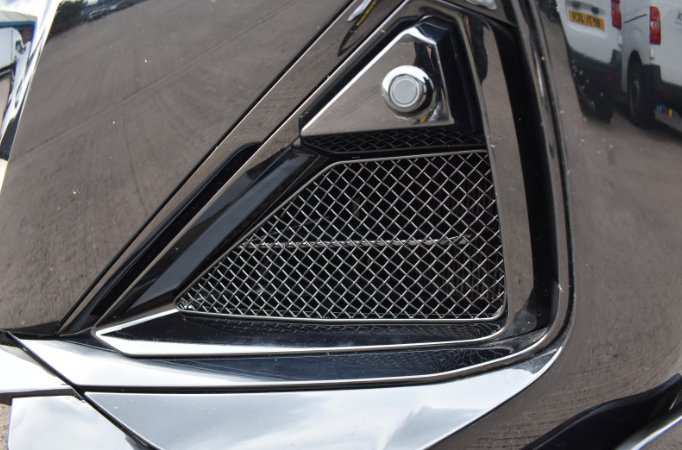 BMW M240i G42 (2022+) front grille mesh protector, Zunsport stainless steel
