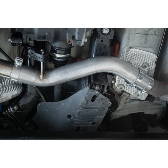BMW M240i F22 LCI resonator or GPF delete exhaust