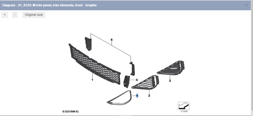 BMW X2 Front Attachment Trim | OEM-Style Bumper Lip Splitter