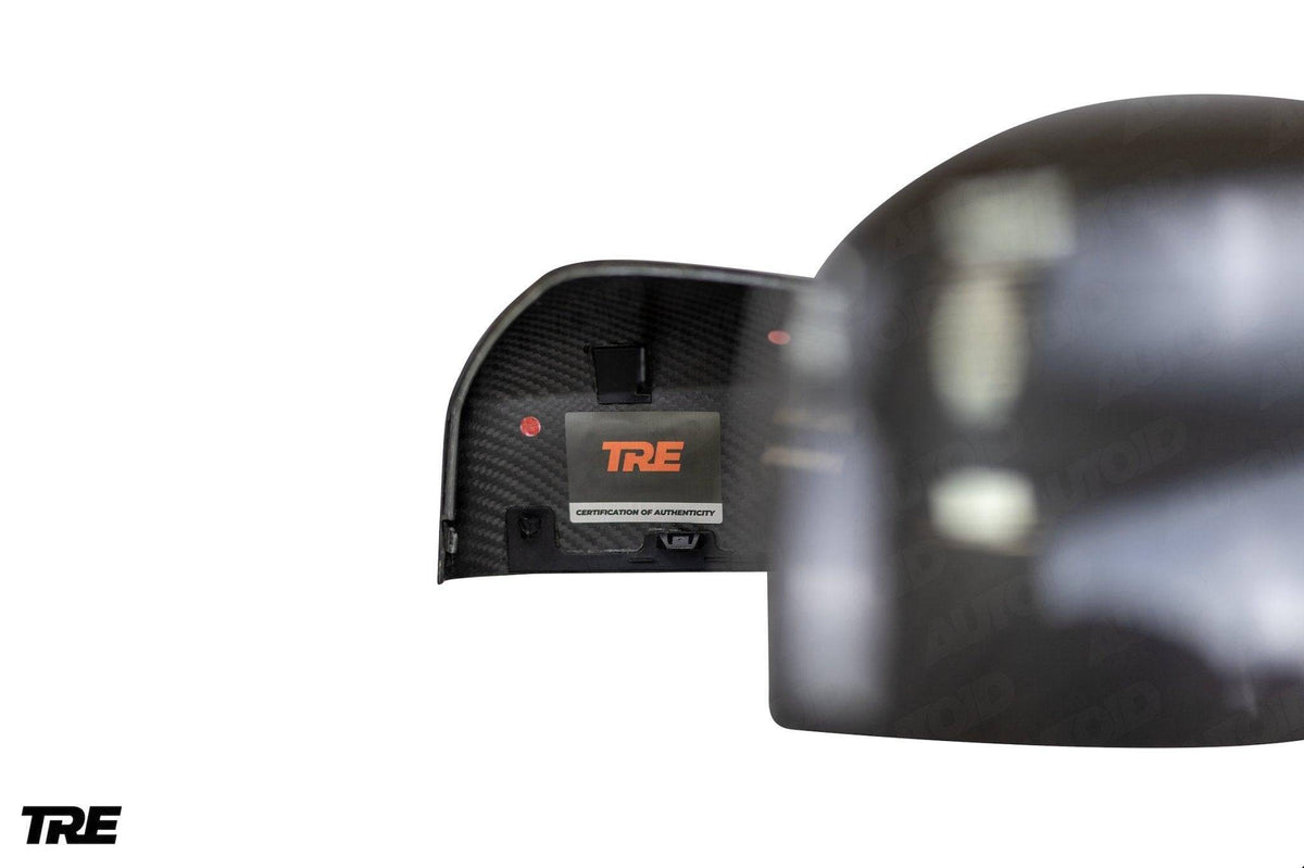 BMW X3 G01 X4 G02 X5 G05 X6 G06 X7 G07 Carbon Fibre Mirror Covers - TRE Pre-Preg