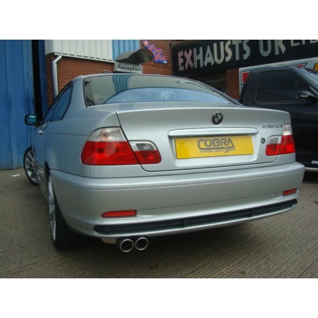 E46 316i 318i Cat Back Exhaust YTP3 - Fast Road, Track Day, Daily Driver