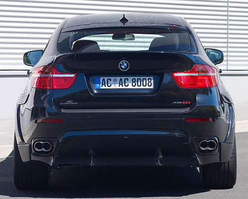 E71 X6 AC Schnitzer Boot Spoiler, Part No. 200410