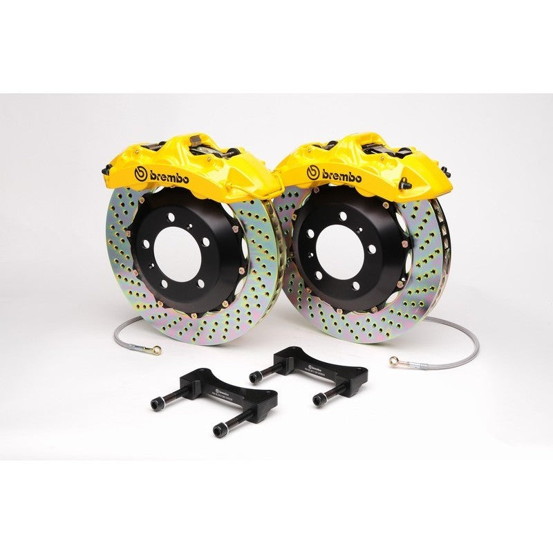 F20 F22 F30 F32 F36 BMW Front Big Brake Kit Brembo GT 6P 355x32mm - 1M2.8049A2