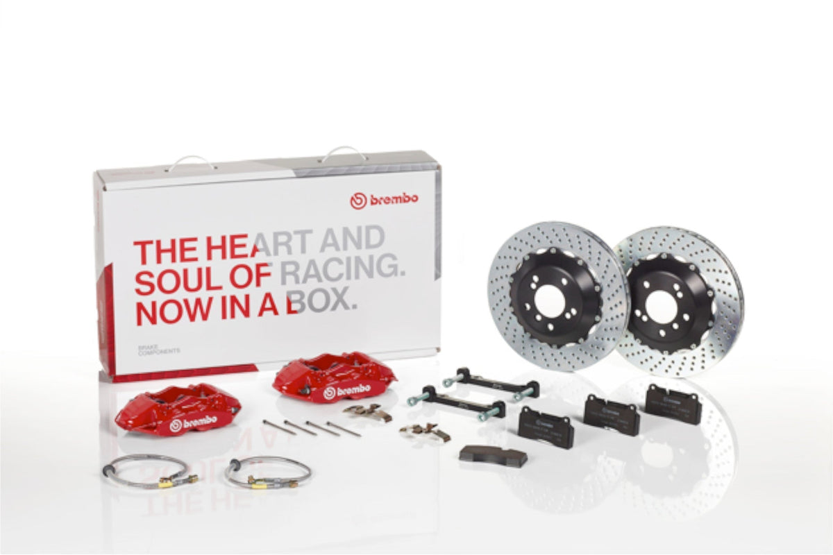 BMW M3 E90 E92 E93 Brembo GT Rear Big Brake Kit 2P1.8033A