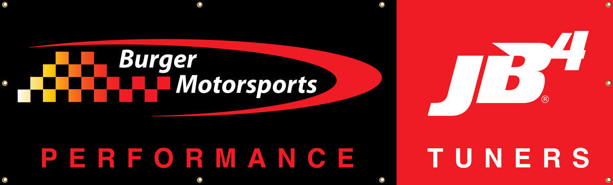 JB4 Banner 6ft x 2ft - Burger Motorsports