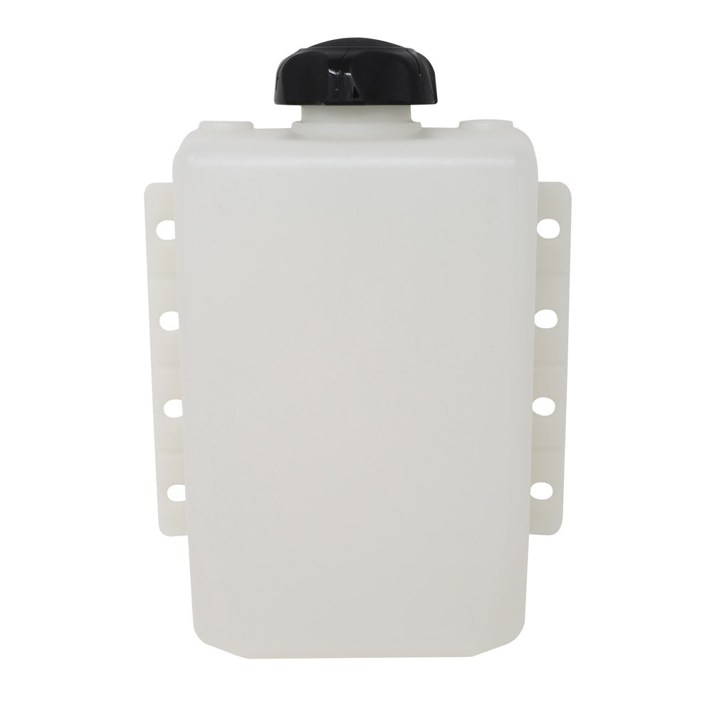 1 Gallon Water Methanol Reservoir Tank, Clear Vertical Boot Mount